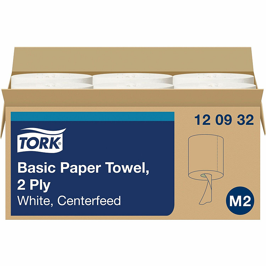 TORK Centerfeed Paper Towel White M2 (TRK120932)