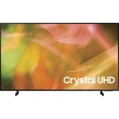 Samsung Crystal AU8000 UN65AU8000F 64.5" Smart LED-LCD TV - 4K UHDTV - Black (UN65AU8000FXZA)