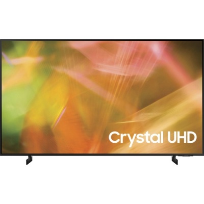 Samsung Crystal AU8000 UN65AU8000F 64.5" Smart LED-LCD TV - 4K UHDTV - Black