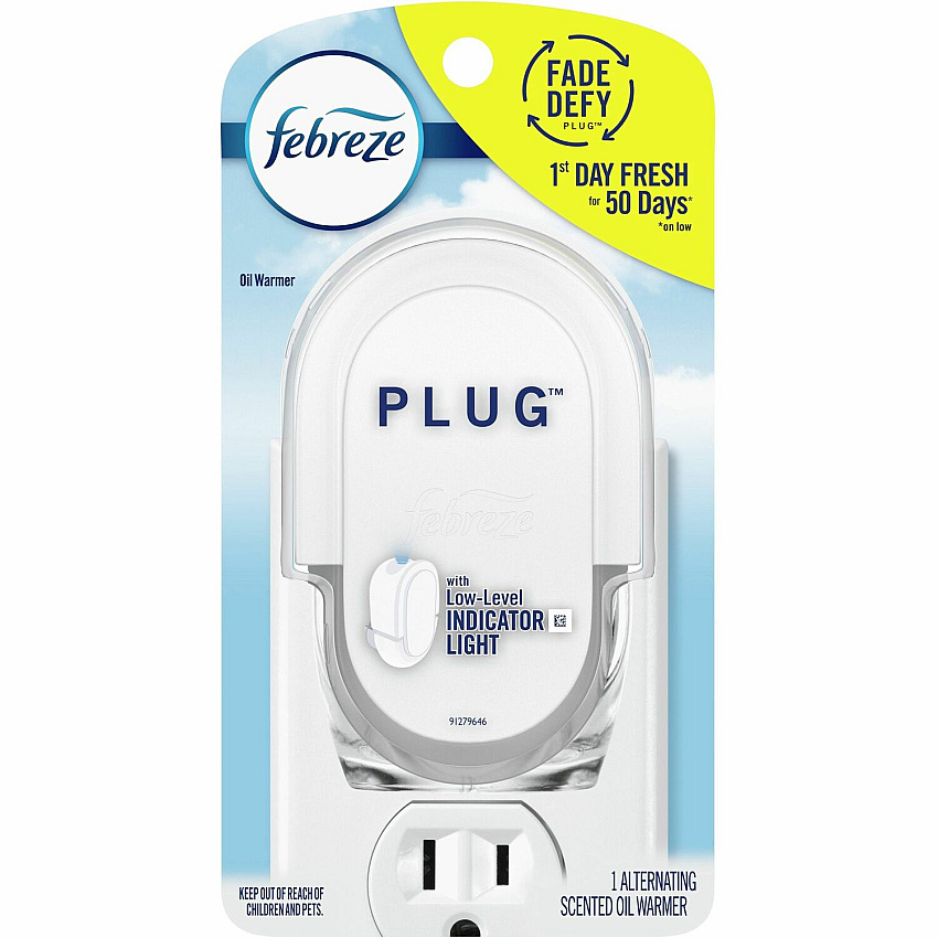 Febreze Plug Scented Oil Warmer (PGC68232EA)