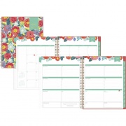 Day Designer Floral Sketch Academic Weekly/Monthly Planner (132262)
