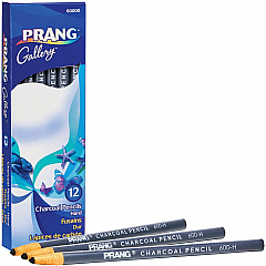 Prang Charcoal Pencils (DIXX60000)