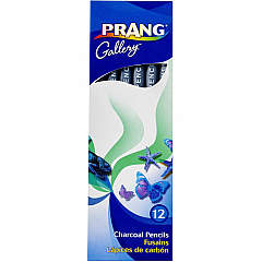 Prang Charcoal Pencils (DIXX60100)