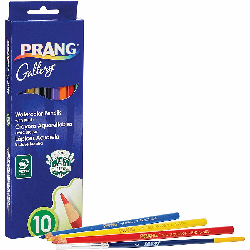Prang Sharpened Watercolor Pencils (DIXX23650)