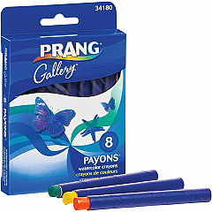 Prang Payons Watercolor Crayons (DIXX34180)