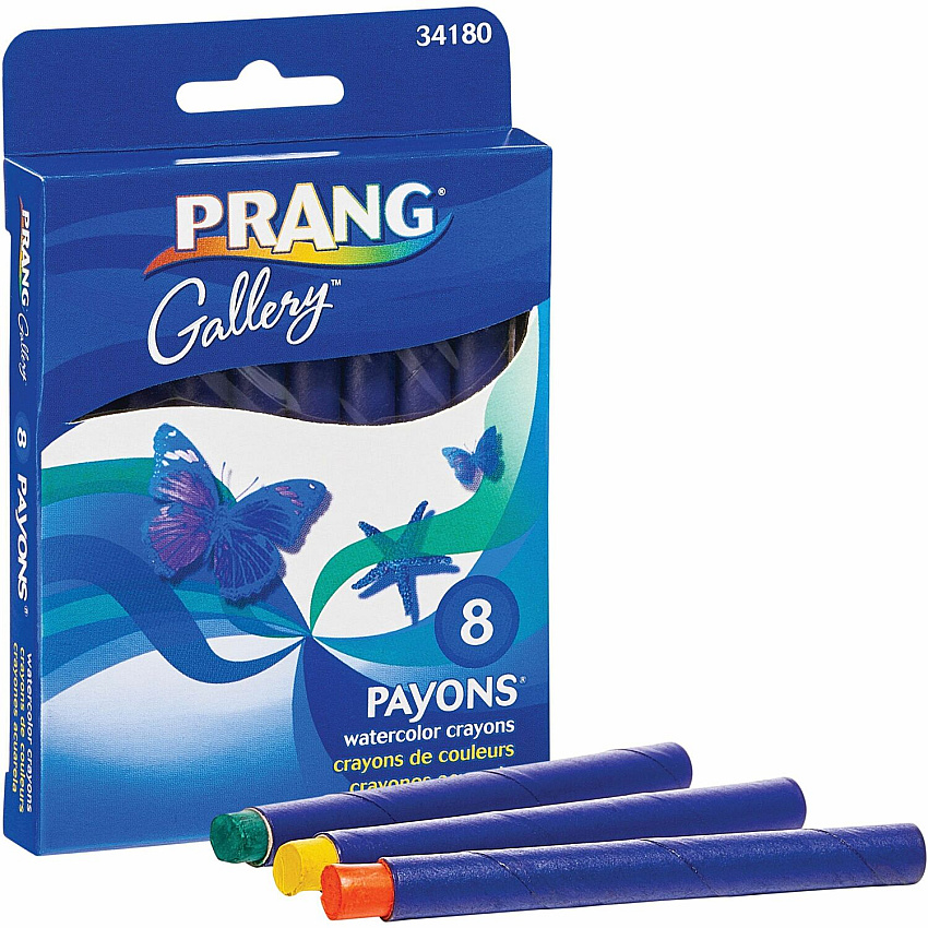 Prang Payons Watercolor Crayons (DIXX34180)