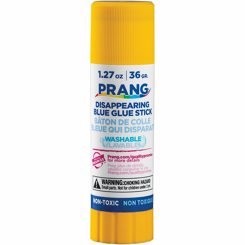 Prang Disappearing Blue Washable Glue Stick (DIXX15091)