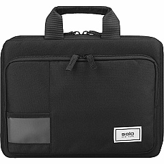 Solo Carrying Case for 13.3" Chromebook, Notebook - Black (USLPRO1514)