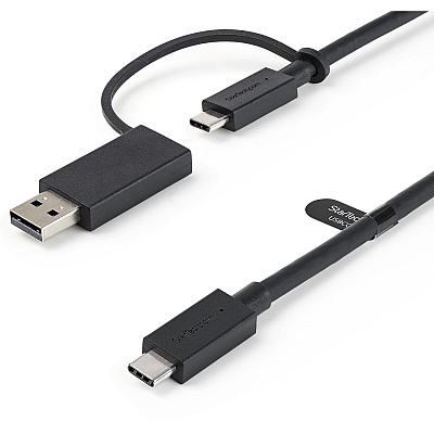 StarTech 3ft Hybrid Usb-c Cable W/ Usb-a Adapter (USBCCADP)