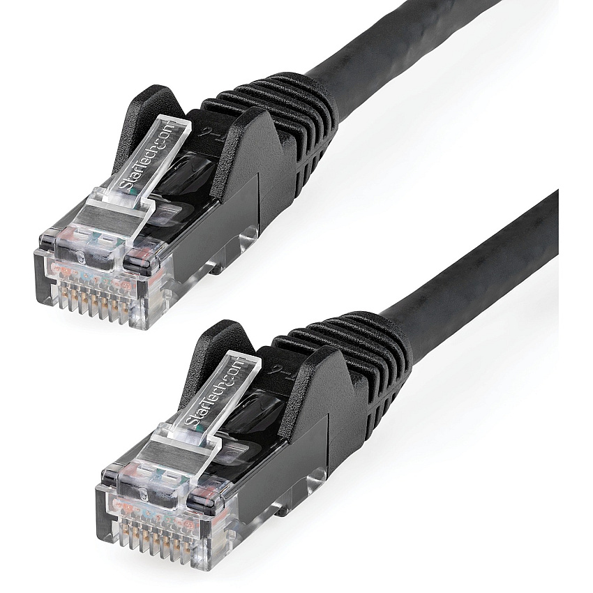 StarTech 6ft Lszh Cat6 Ethernet Cable - Black (N6LPATCH6BK)