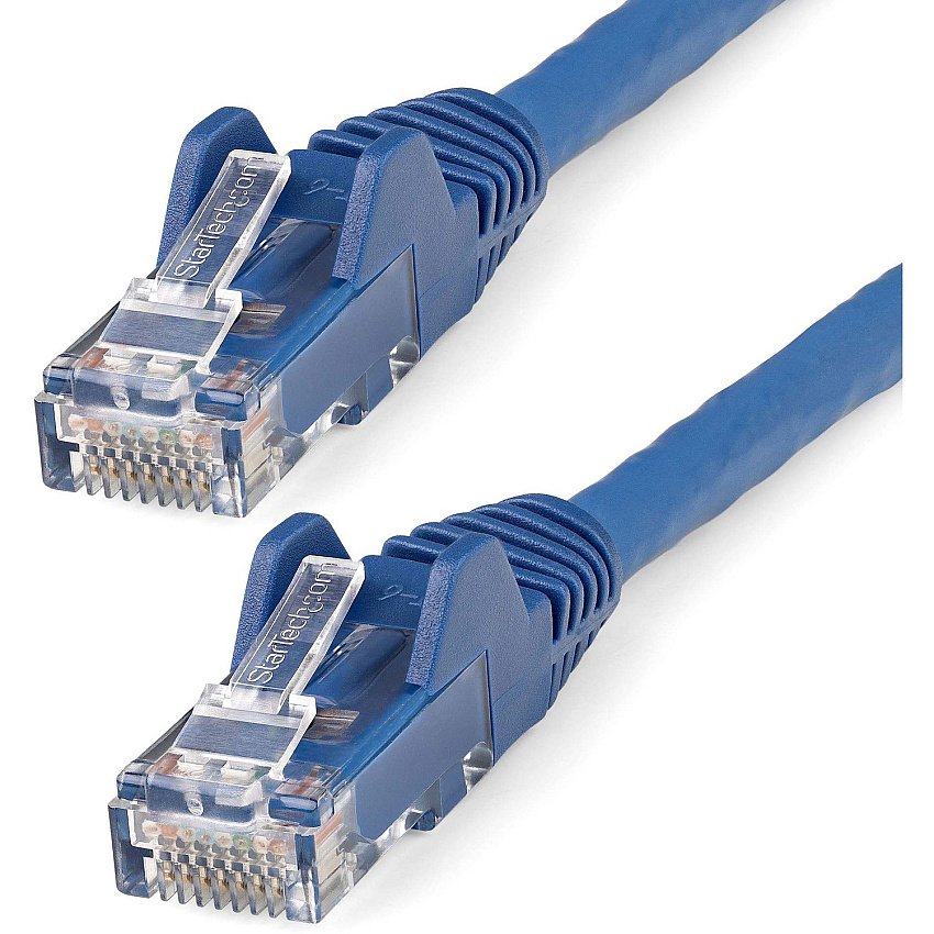 StarTech 6ft Lszh Cat6 Ethernet Cable - Blue (N6LPATCH6BL)