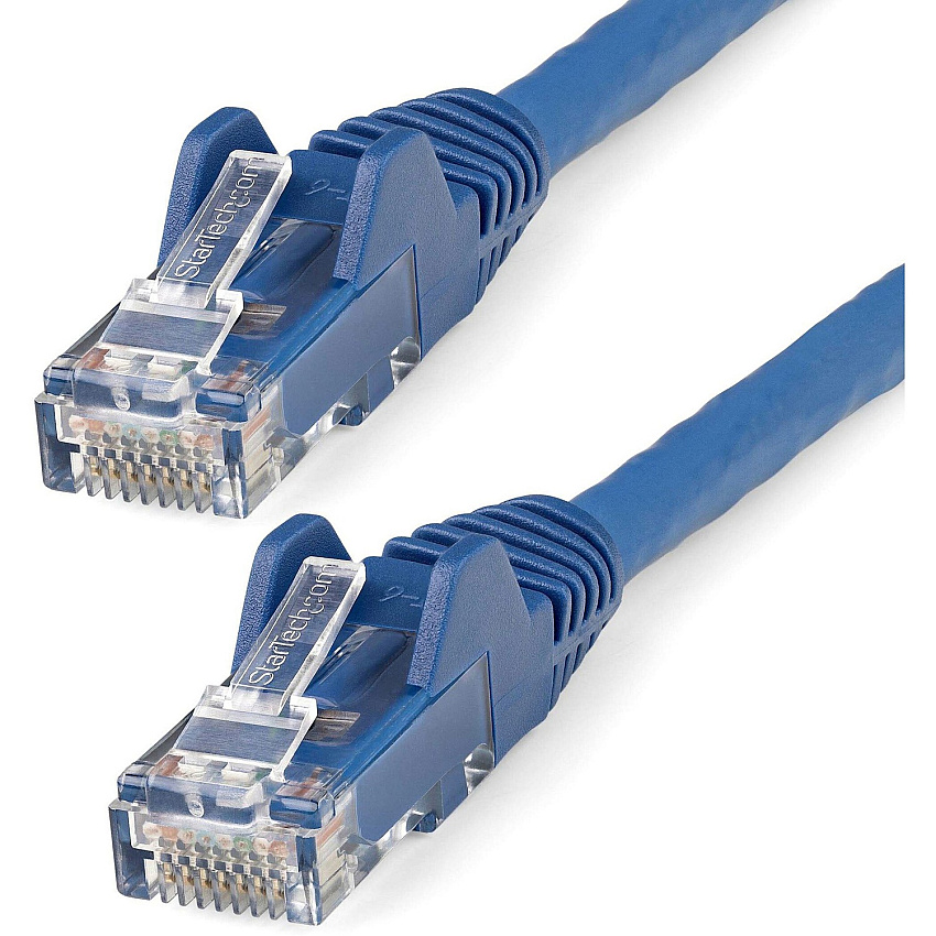 StarTech 10ft Lszh Cat6 Ethernet Cable - Blue (N6LPATCH10BL)