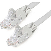 StarTech 15ft Lszh Cat6 Ethernet Cable - Gray (N6LPATCH15GR)