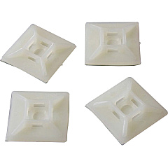 StarTech Nylon Cable Tie Mounts - Pkg Of 100 (HC102)
