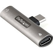 StarTech Usb C Audio Charge Adapter 3.5mm Jack/pd (CDP235APDM)