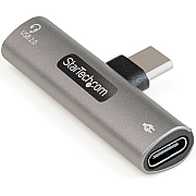 StarTech Usb C Audio Charge Adapter With 60w Pd (CDP2CAPDM)