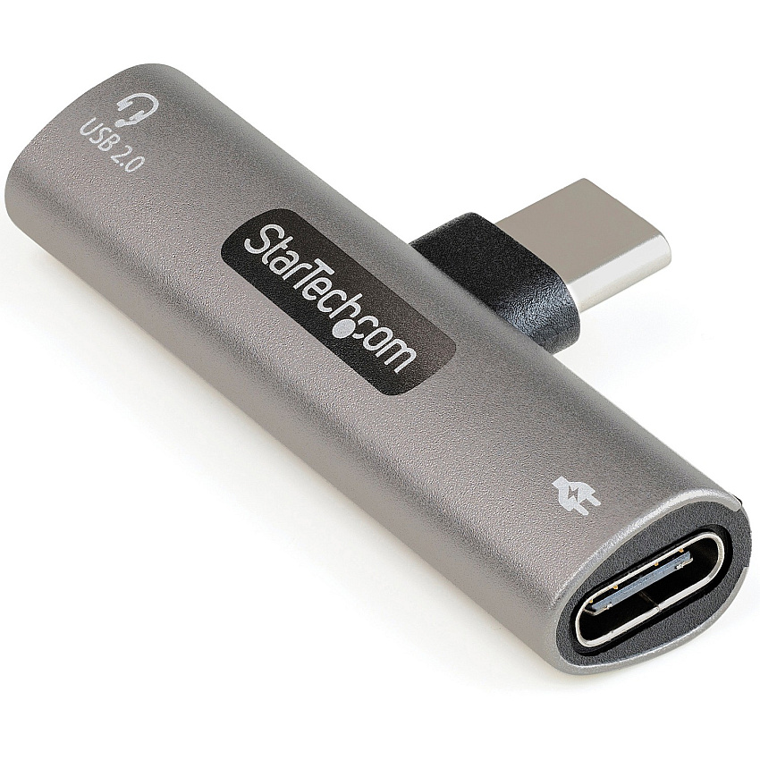 StarTech Usb C Audio Charge Adapter With 60w Pd (CDP2CAPDM)