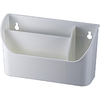 Officemate MagnetPlus Magnetic Organizer, White (OIC92550)