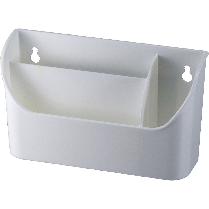 Officemate MagnetPlus Magnetic Organizer, White (OIC92550)