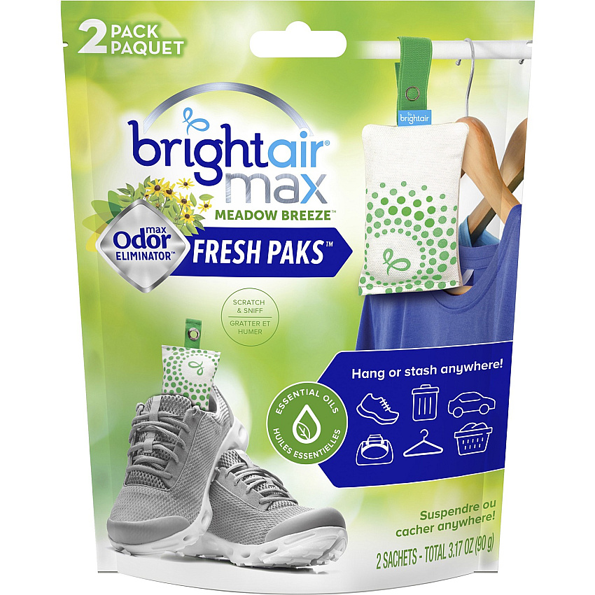 BRIGHT Air Fresh Pak Sachets (BRI900610)