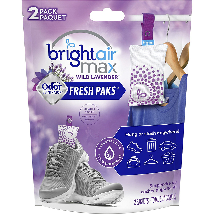BRIGHT Air Fresh Pak Sachets (BRI900611)