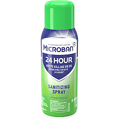 Microban Professional Microban 24 Hour Sanitizing Spray (PGC48774)