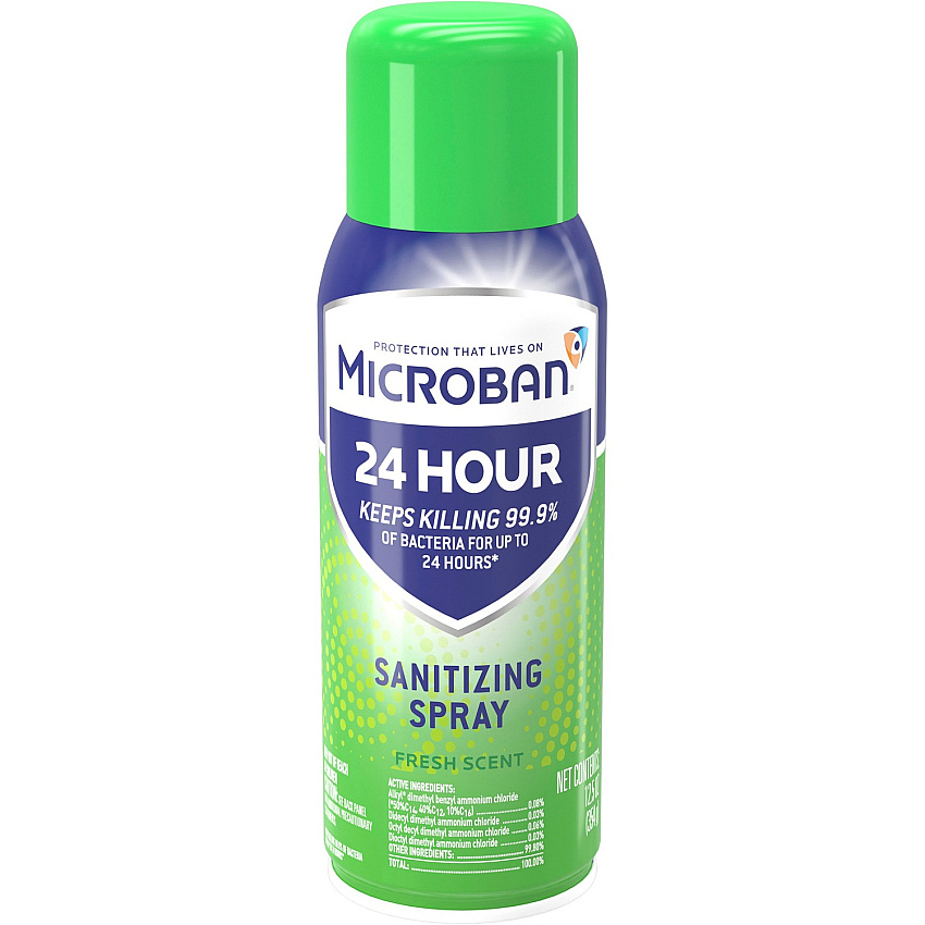 Microban Professional Microban 24 Hour Sanitizing Spray (PGC48774)