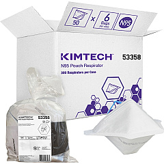 KIMTECH N95 Pouch Respirator Face Mask (KCC53358)