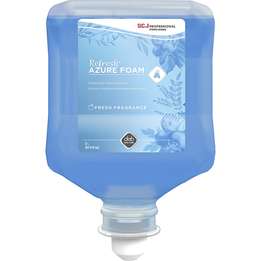 SC Johnson Refresh Azure Foam Hand Soap (SJNAZU2LT)