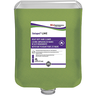 SC Johnson Dispenser Refill Hand Soap Cartridge (SJNLIM4LTR)