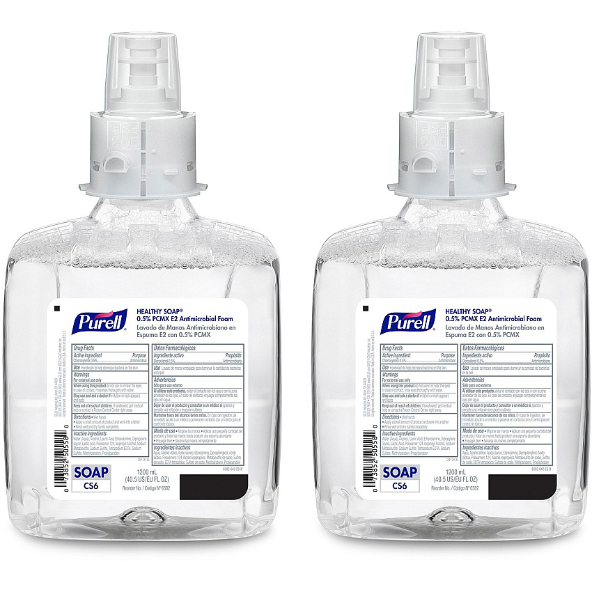 PURELL CS6 PCMX Antimicrobial E2 Hand Foam (GOJ658202CT)