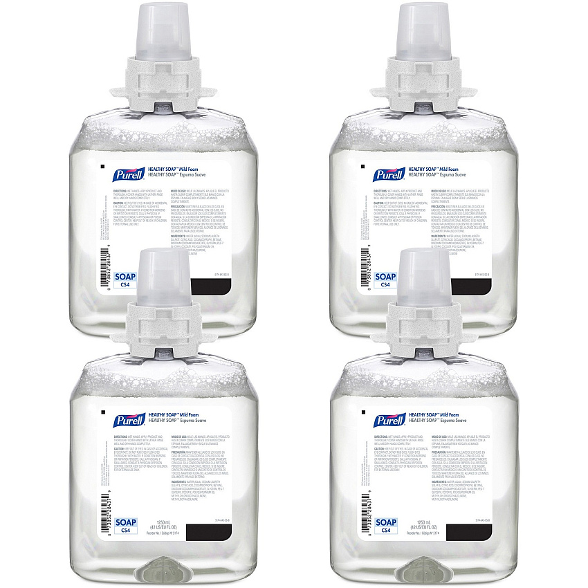 PURELL CS4 HEALTHY SOAP Mild Foam Refill (GOJ517404CT)