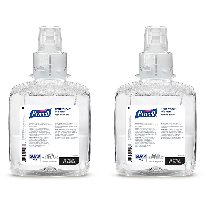 PURELL CS6 Refill Healthy Soap Mild Foam (GOJ657402CT)