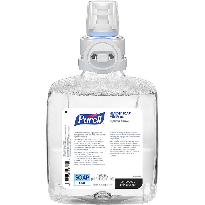 PURELL CS8 Refill HEALTHY SOAP Mild Foam (GOJ787402CT)