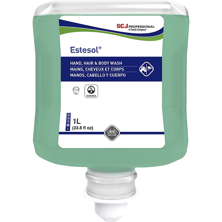 SC Johnson Estesol Hand, Hair & Body Cleaner (SJNHAB1L)