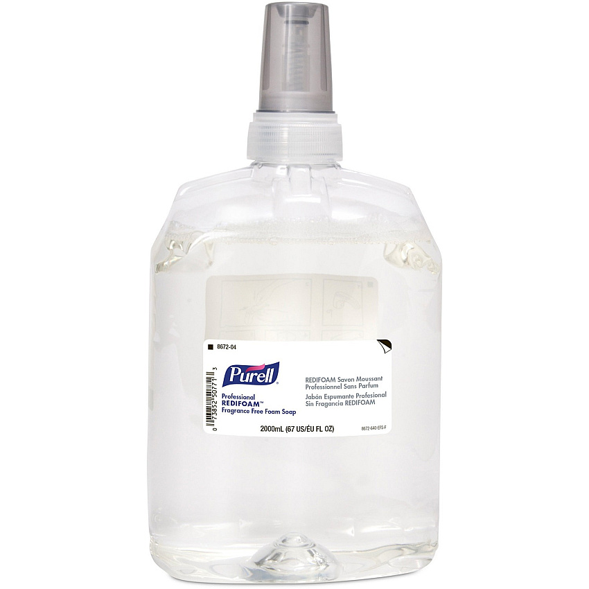 PURELL CXR Refill Fragrance Free Foam Soap (GOJ867204)