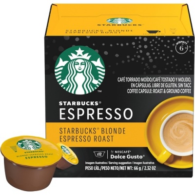 Starbucks Pod Espresso Dolce Gusto Coffee (94333)