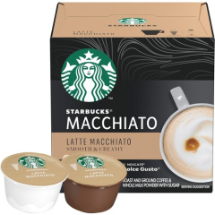 Starbucks Pod Latte Macchiato Dolce Gusto Coffee (94142)