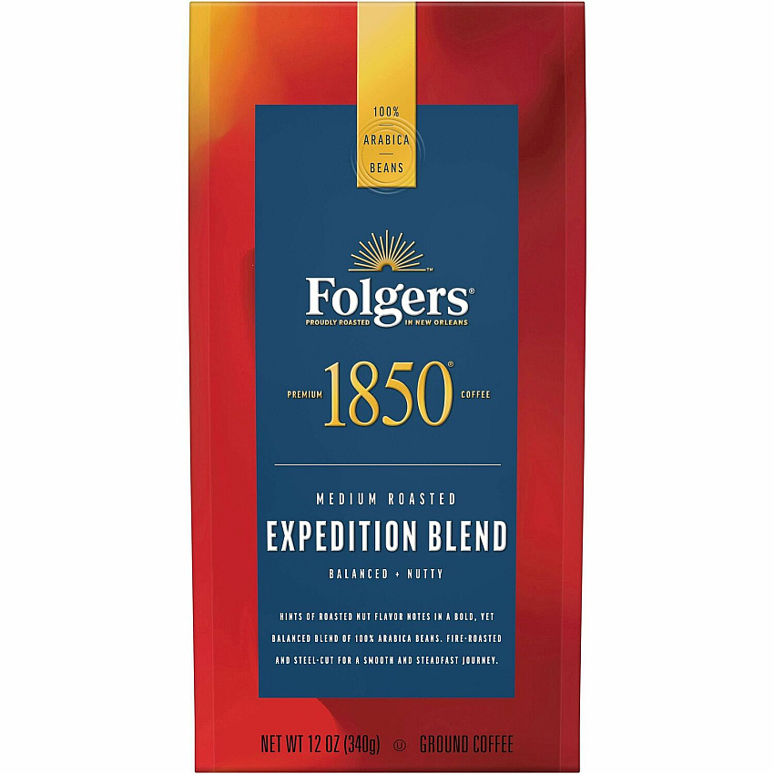 1850 Ground Expedition Blend (formerly Pioneer Blend) Coffee (FOL60514EA)