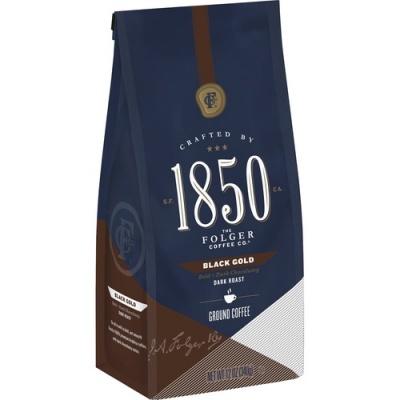 Folgers Ground 1850 Black Gold Coffee (60516EA)