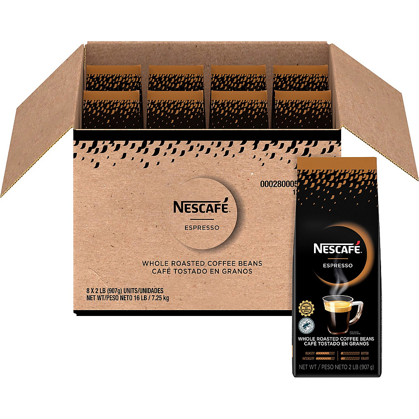 Nescafe Whole Bean Espresso Coffee (NES59095)