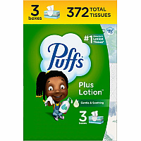 Puffs Plus Lotion Facial Tissue (PGC39363PK)