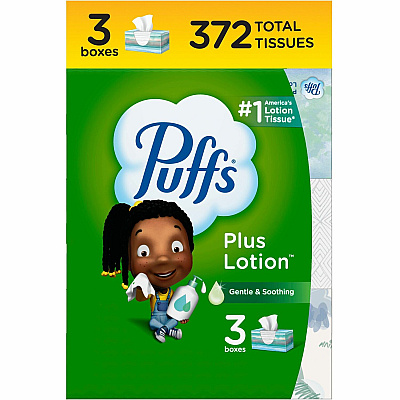 Puffs Plus Lotion Facial Tissue (PGC39363PK)