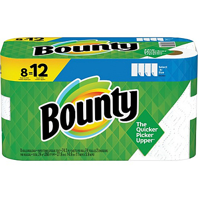 Bounty Select-A-Size Paper Towels (PGC65544)