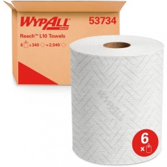 Wypall General Clean L10 Center-Pull Light Cleaning Towels (53734)