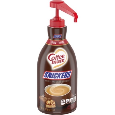 Coffee-mate Coffee-mate Snickers Flavored Liquid Creamer Pump (97955)