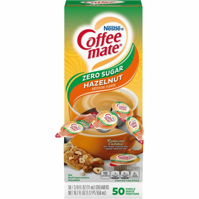 Coffee-mate Coffee-mate Sugar Free Hazelnut Flavored Creamer Singles (98468BX)