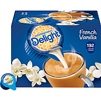 International Delight French Vanilla Liquid Creamer Singles (ITD101521)