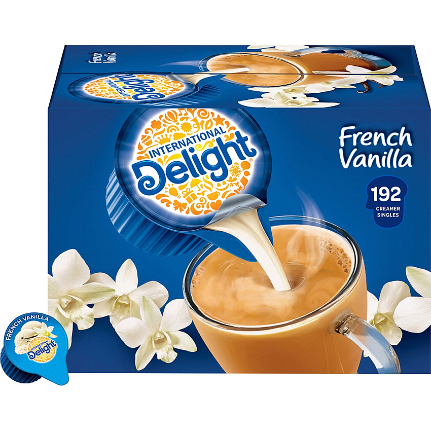 International Delight French Vanilla Liquid Creamer Singles (ITD101521)