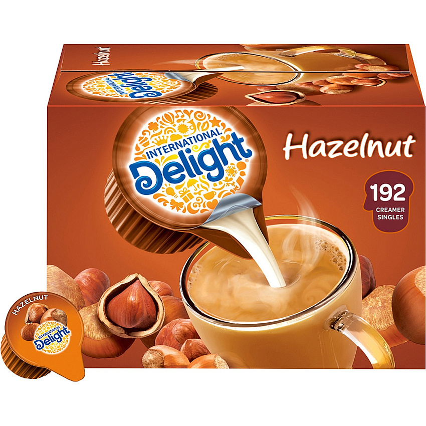 International Delight Hazelnut Liquid Creamer Singles (ITD101522)